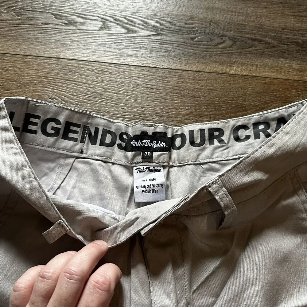 Pink dolphin‎ graphic pants - Picture 7 of 11